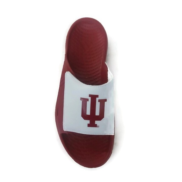 Indiana Hoosiers Lightblaze Slide Mens Size 13 Womens 14 Sandals Crimson Red main image 8